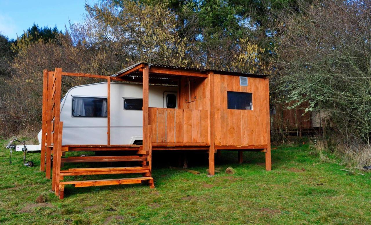 Guillerin Caravan And Glamping Sornac المظهر الخارجي الصورة