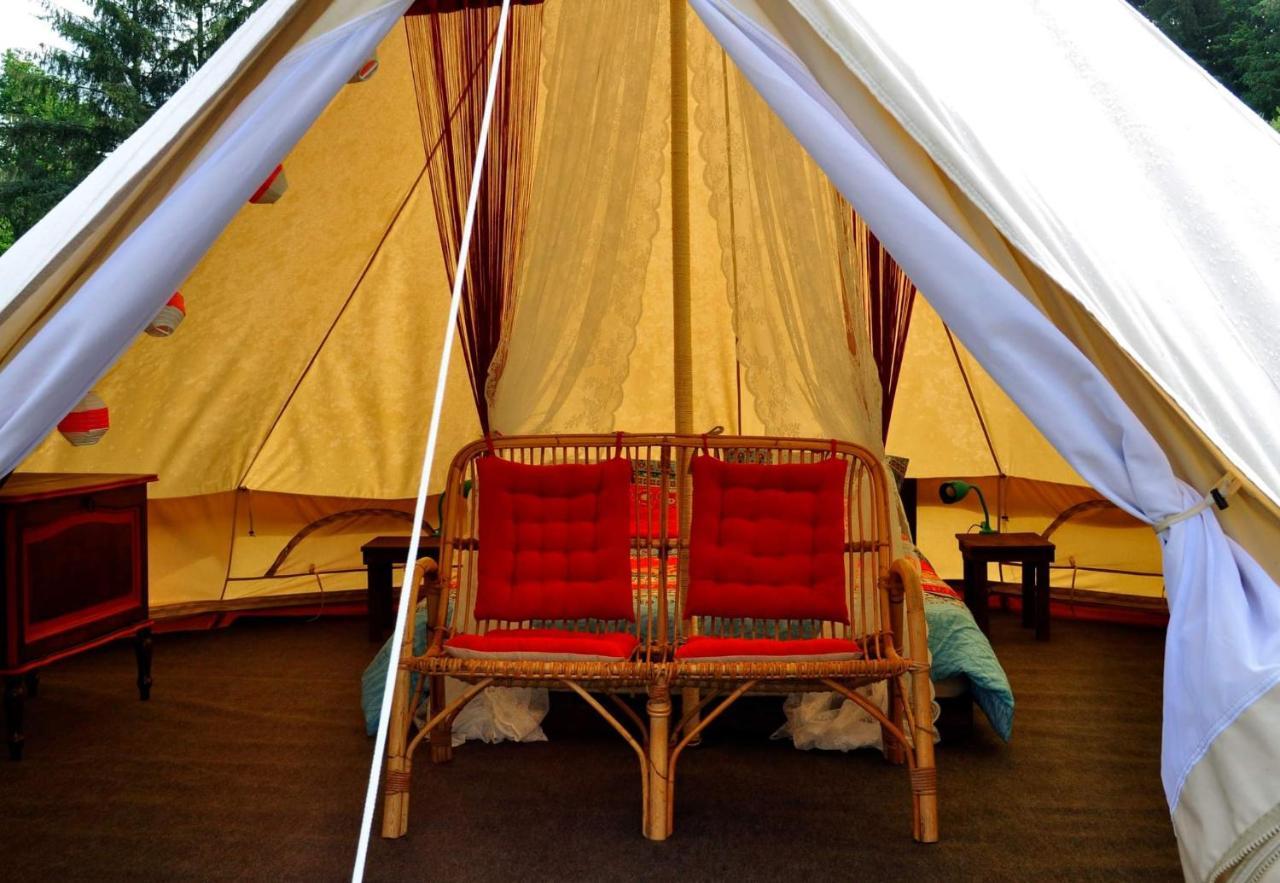 Guillerin Caravan And Glamping Sornac المظهر الخارجي الصورة