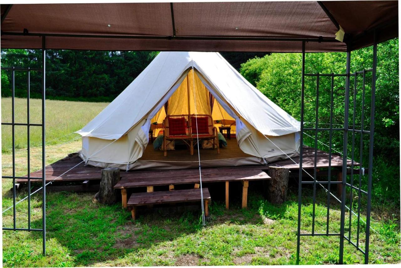 Guillerin Caravan And Glamping Sornac المظهر الخارجي الصورة