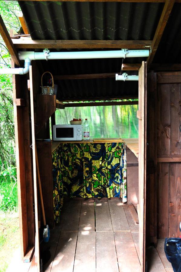 Guillerin Caravan And Glamping Sornac المظهر الخارجي الصورة