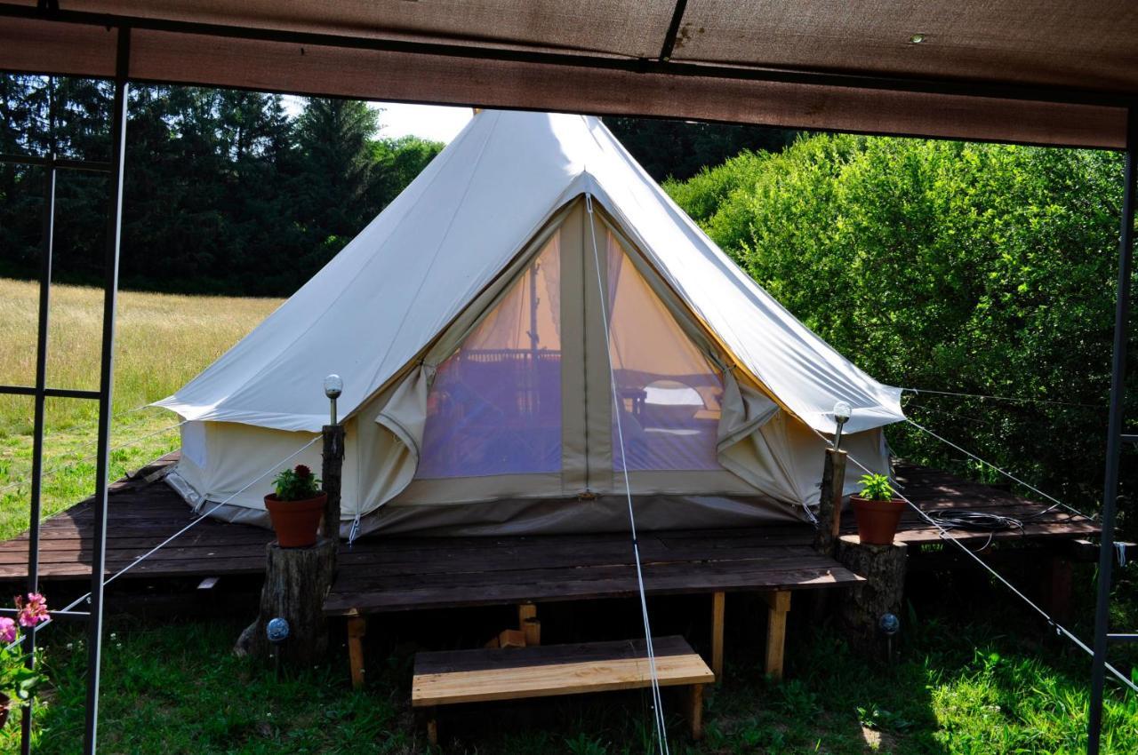 Guillerin Caravan And Glamping Sornac المظهر الخارجي الصورة