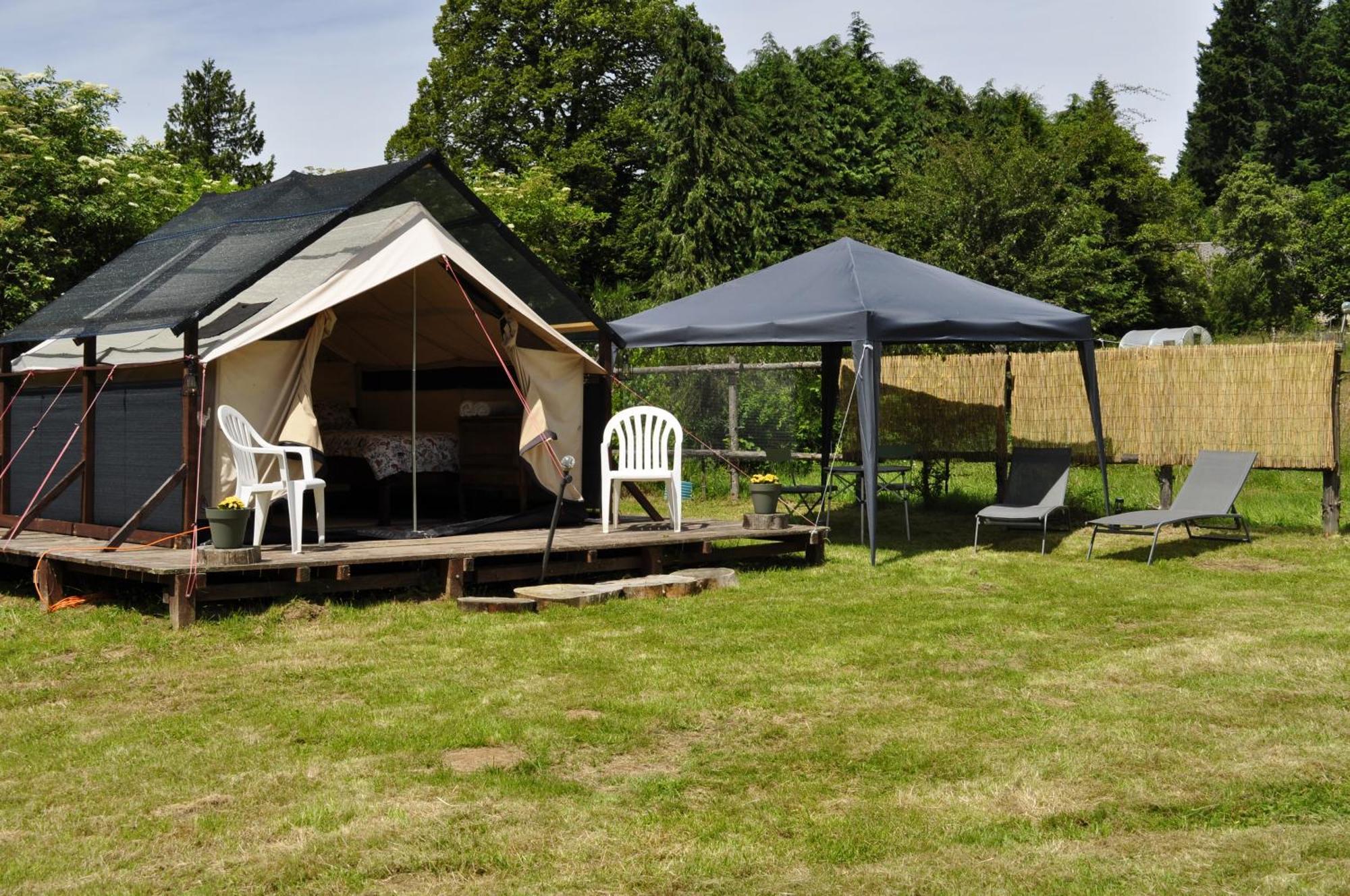 Guillerin Caravan And Glamping Sornac المظهر الخارجي الصورة