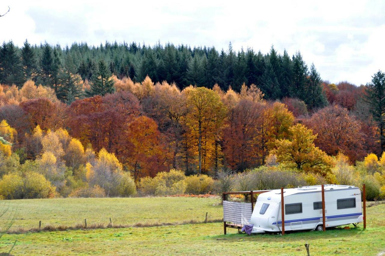 Guillerin Caravan And Glamping Sornac المظهر الخارجي الصورة
